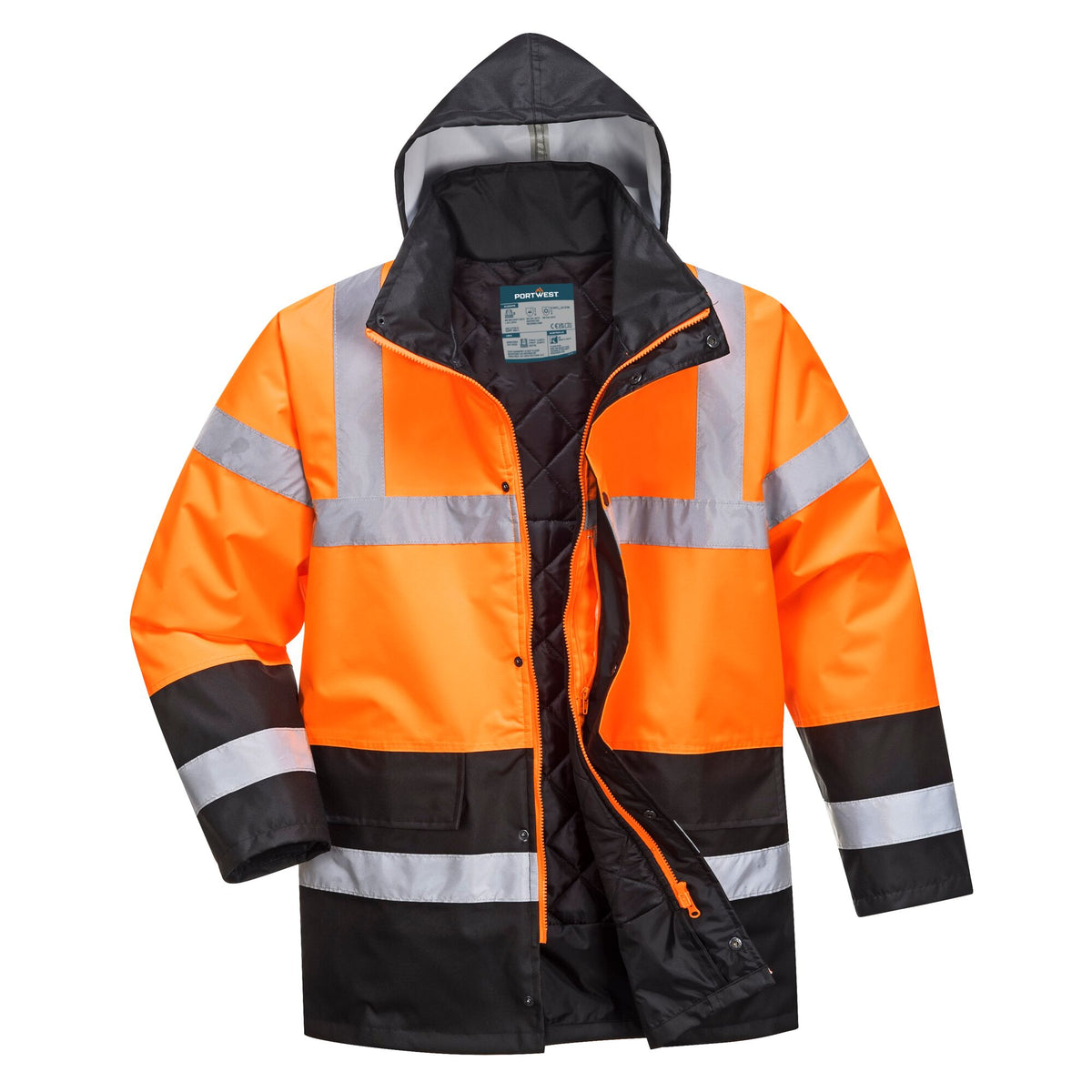 Hi-Vis Tweekleuren Parka - Portwest S467