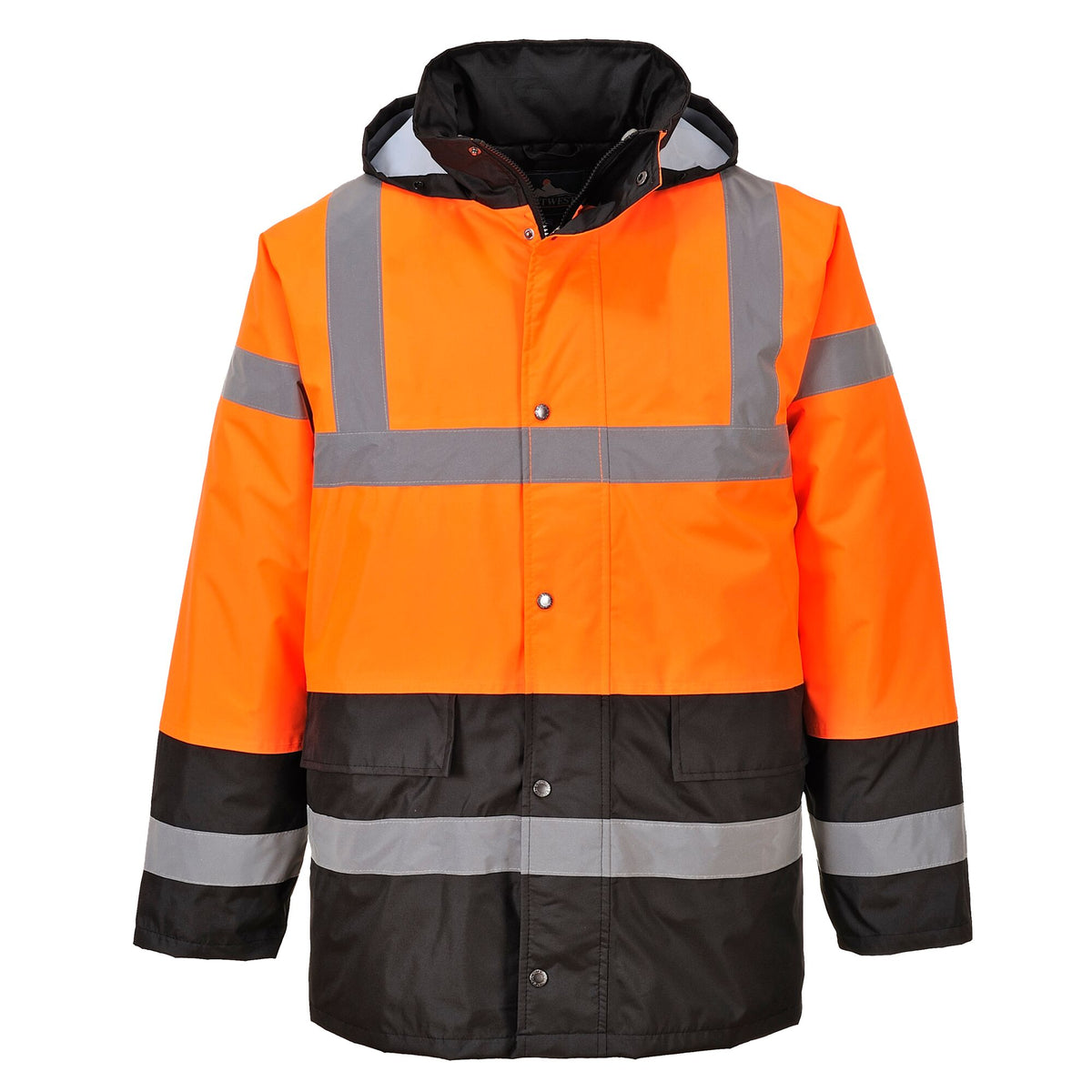 Hi-Vis Tweekleuren Parka - Portwest S467