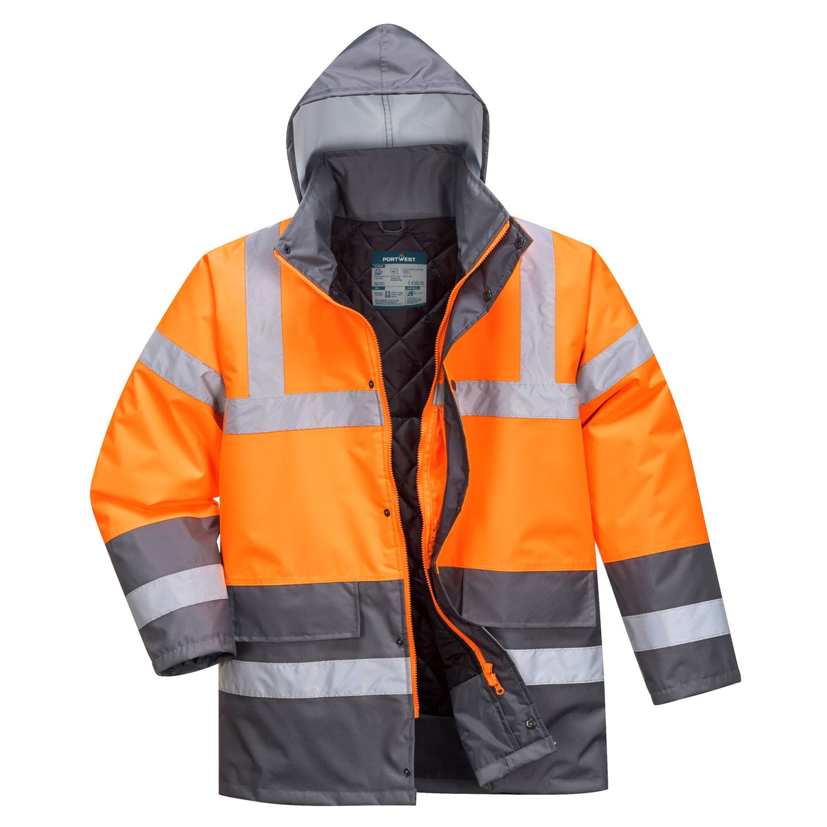 Hi-Vis Tweekleuren Parka - Portwest S467