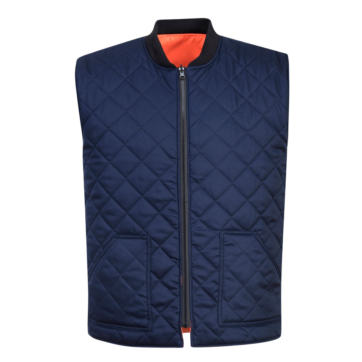 Hi-Vis Omkeerbare Bodywarmer - Portwest S469 Portwest