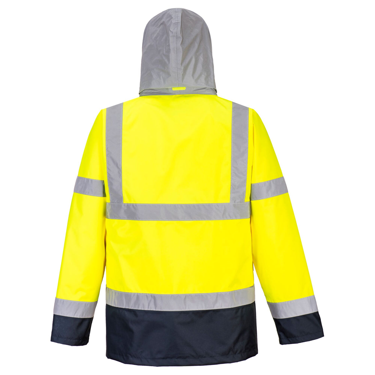 Hi-Vis 4-in-1 Contrast Traffic Jack - Portwest S471 Portwest