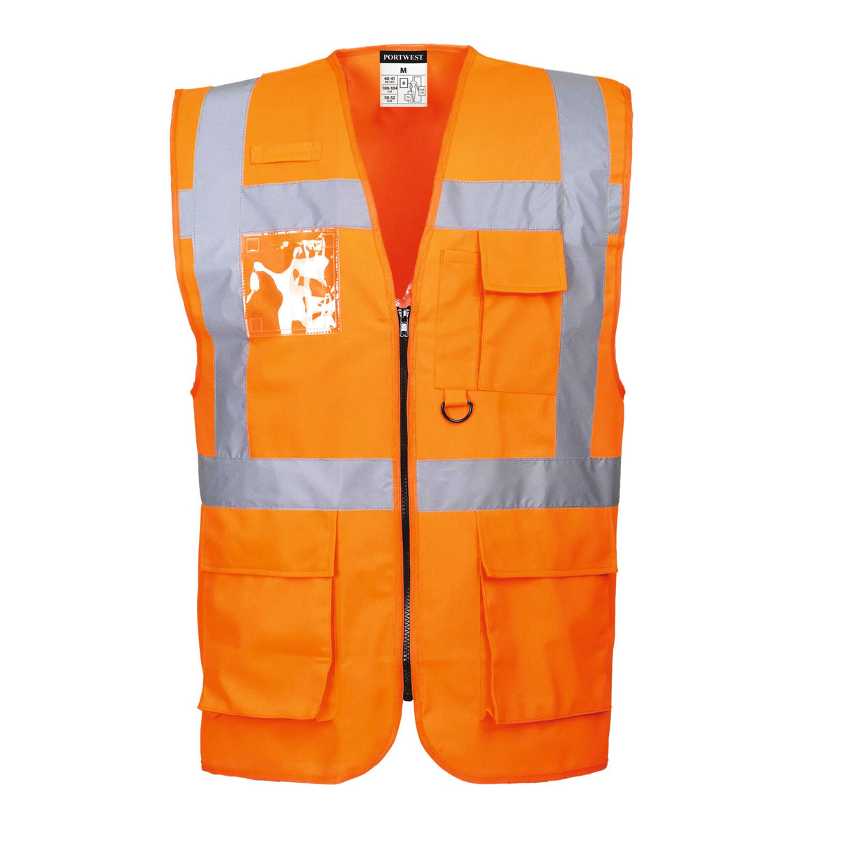 Berlin Hi-Vis Executive Vest - Portwest S476