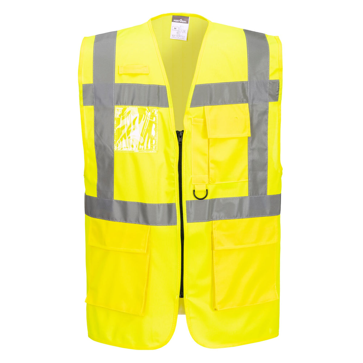 Berlin Hi-Vis Executive Vest - Portwest S476