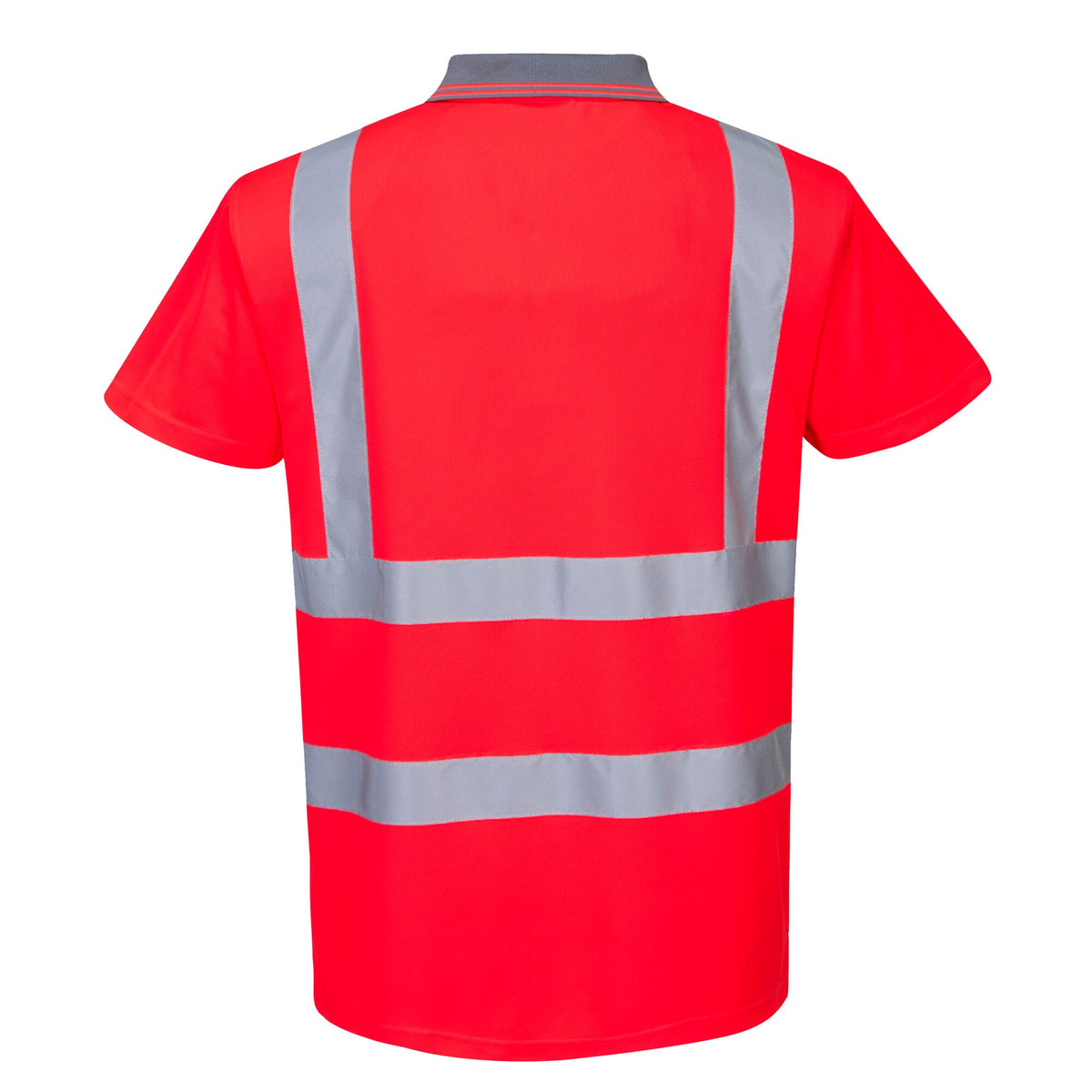 Hi-Vis Korte Mouw Polo - Portwest S477 Portwest