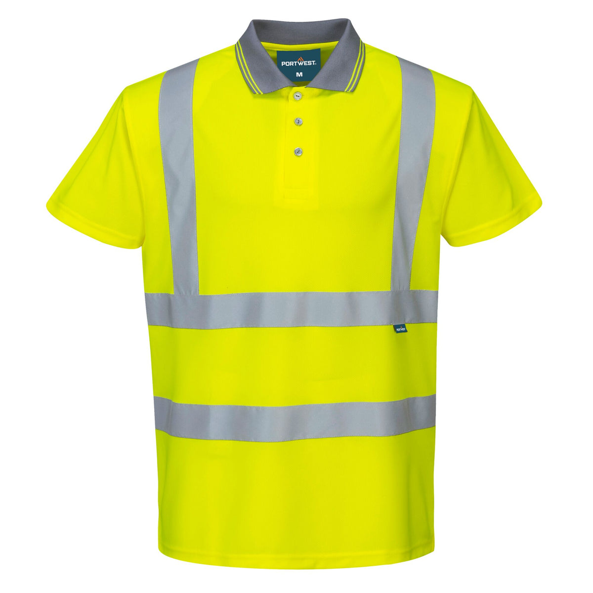 Hi-Vis Korte Mouw Polo - Portwest S477 Portwest