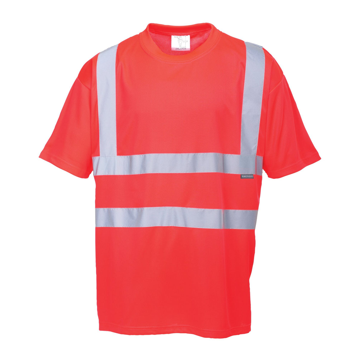 T-shirt de Alta Visibilidade - Portwest S478