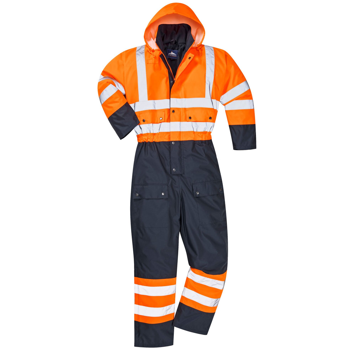 Hi-Vis Tweekleuren Overall - Gevoerd - Portwest S485