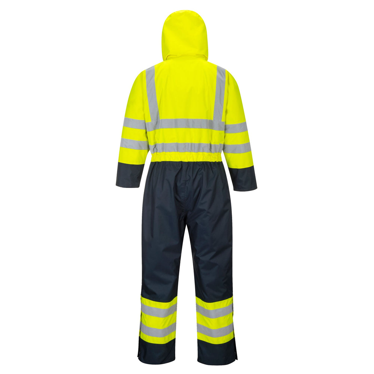 Hi-Vis Tweekleuren Overall - Gevoerd - Portwest S485