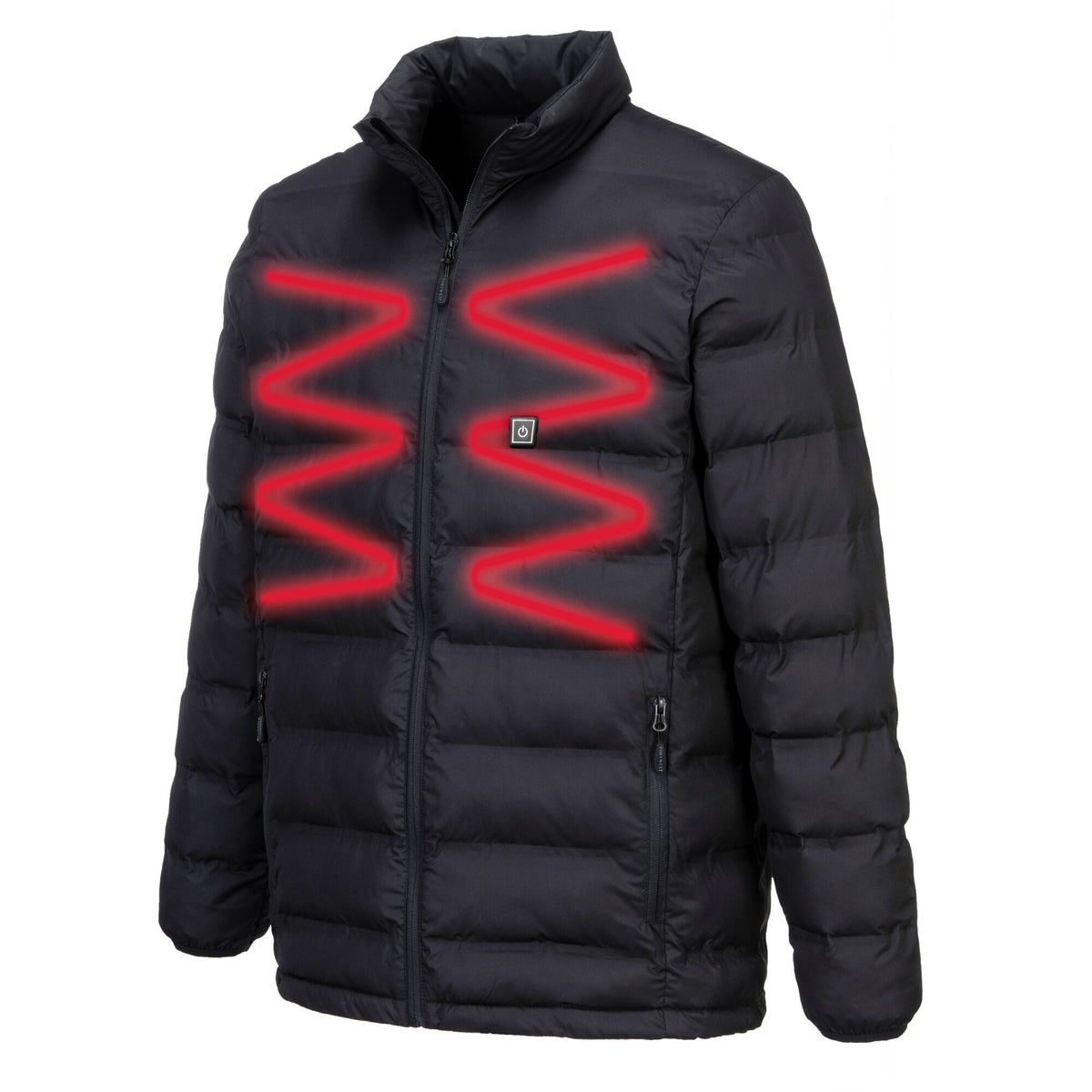 Ultraschall-Heiztunnel-Jacke - Portwest S547