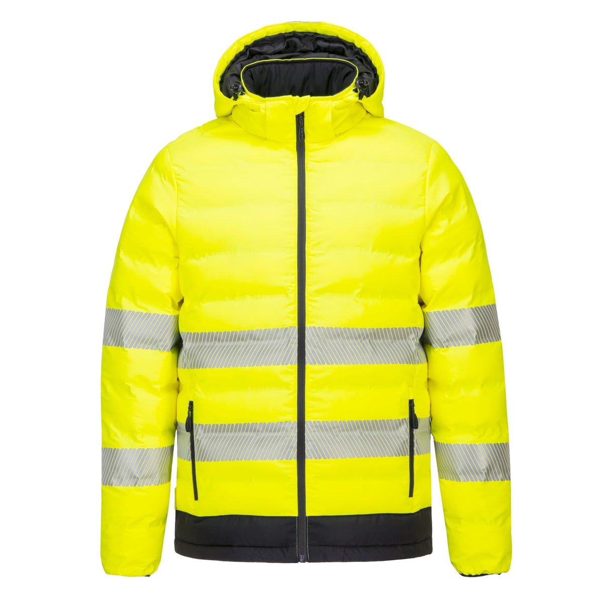 Hi-Vis Ultrasonisch Verwarmd Tunnel Jack - Portwest S548 Portwest