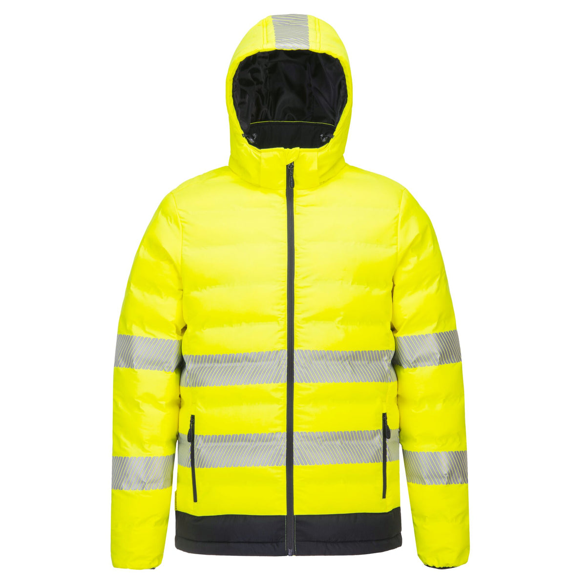 Hi-Vis Ultrasonisch Verwarmd Tunnel Jack - Portwest S548 Portwest