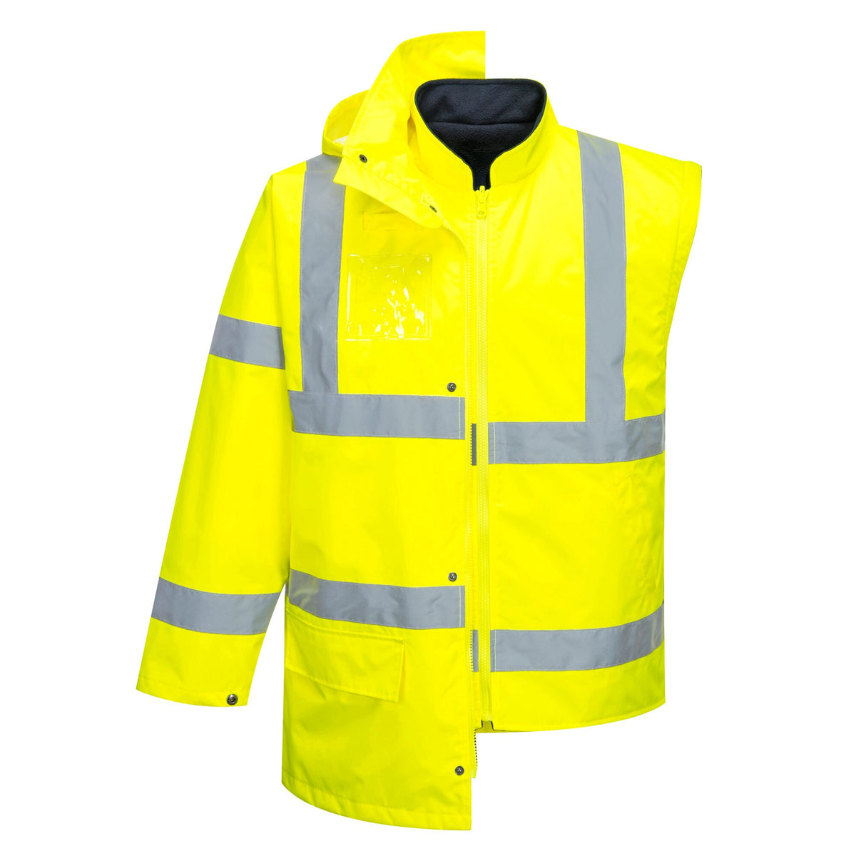 Hoge zichtbaarheid jack 5-in-1 - Portwest S765 Portwest