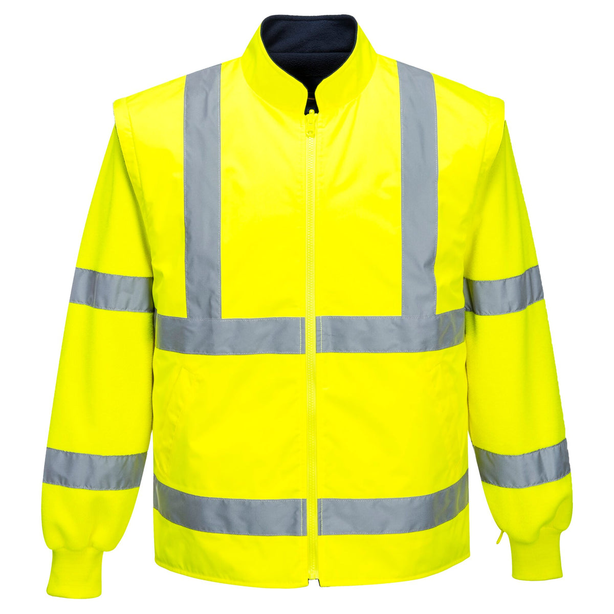 Hoge zichtbaarheid jack 5-in-1 - Portwest S765 Portwest