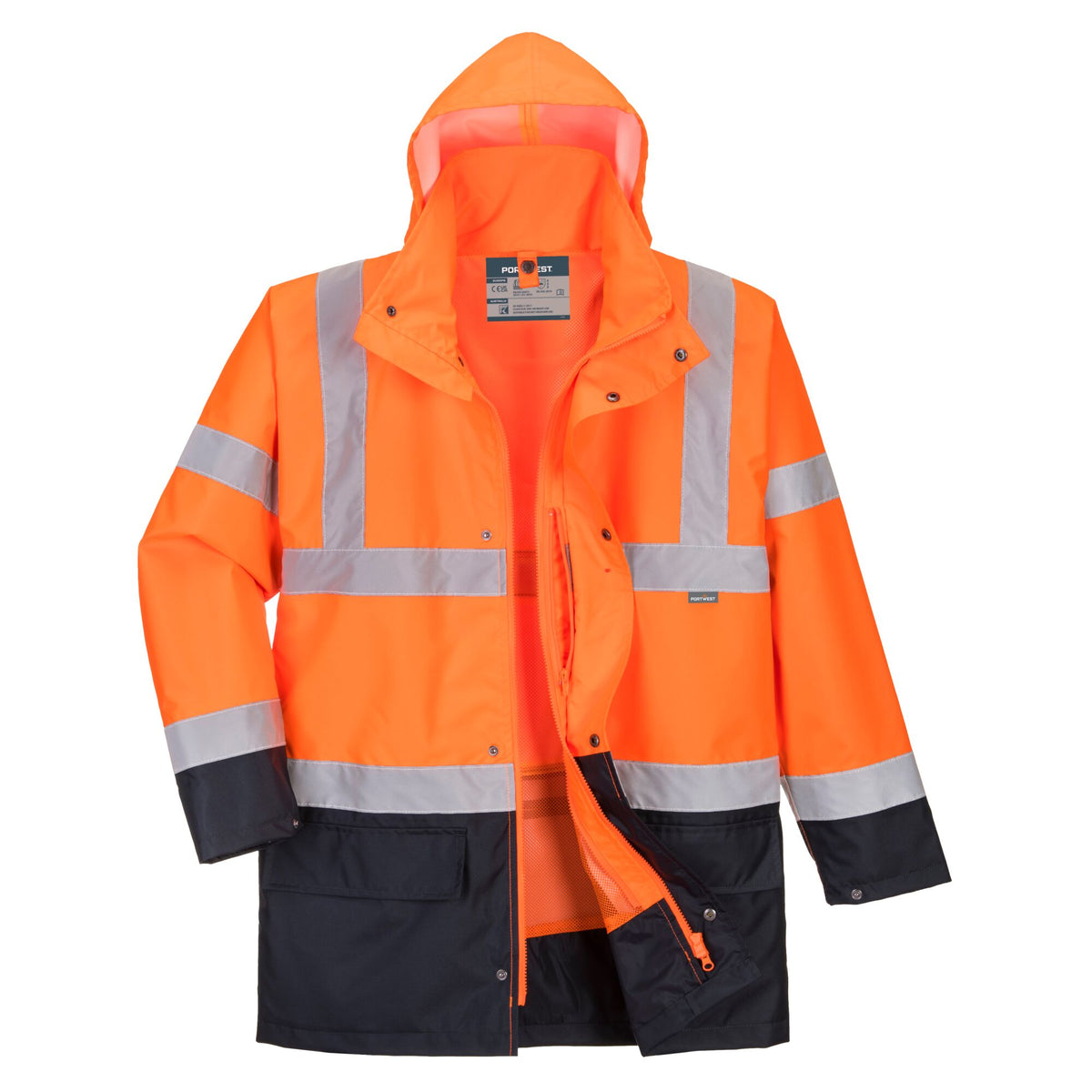 Hi-Vis Essential 5-in-1 Jacket - Portwest S766