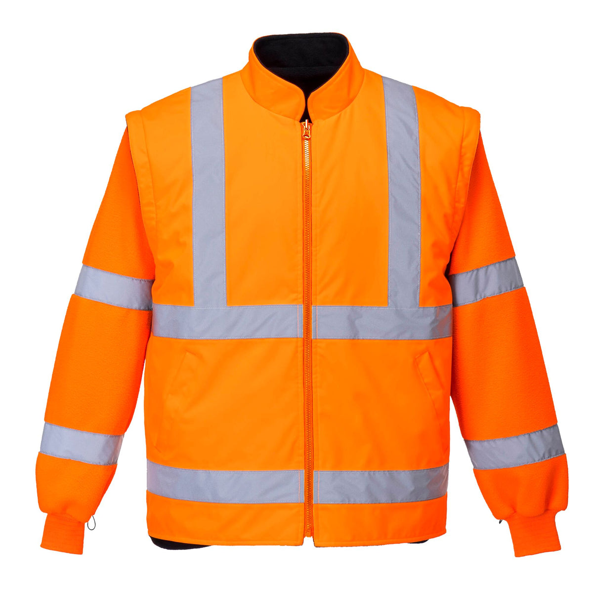 Hi-Vis Essential 5-in-1 Jacket - Portwest S766