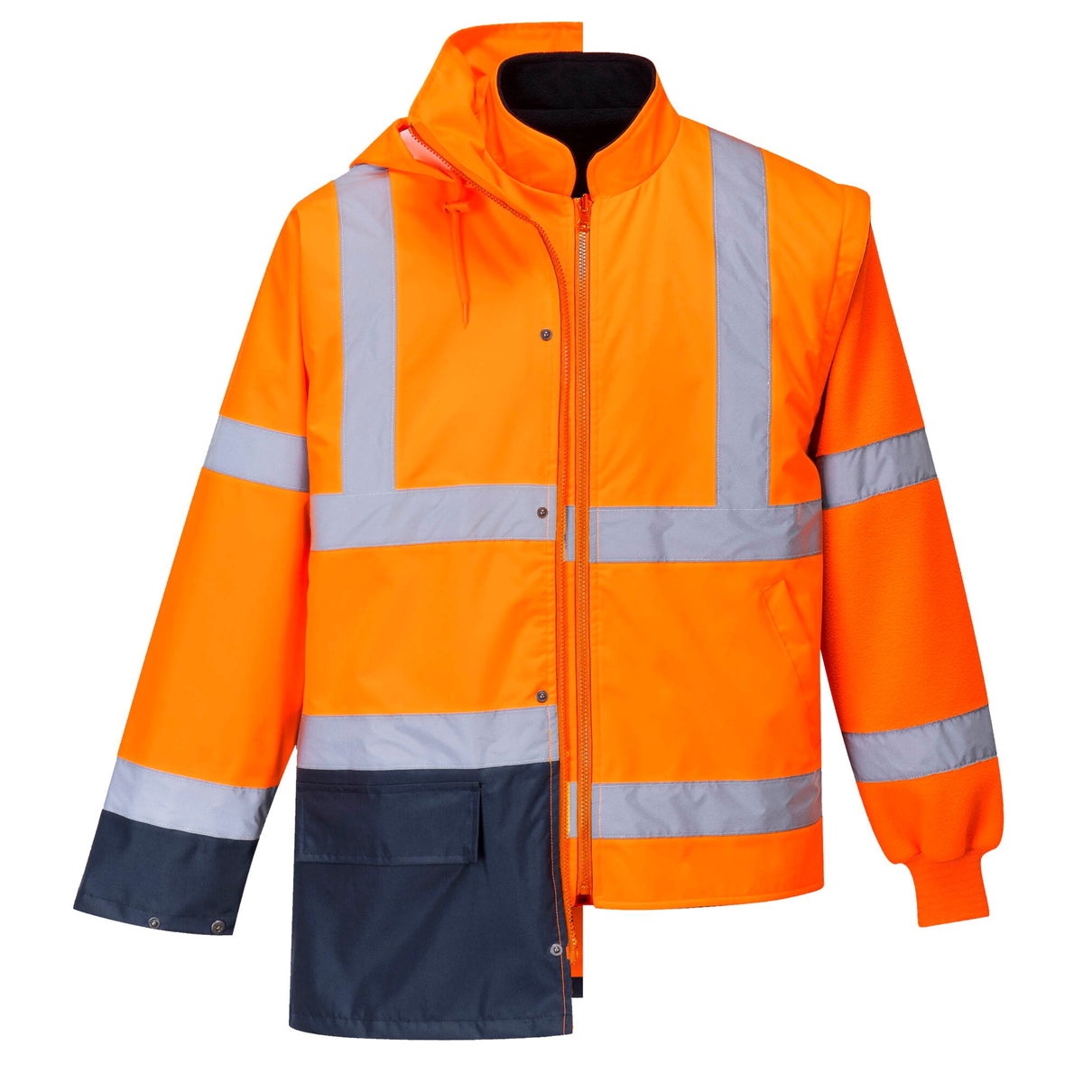 Hi-Vis Essential 5-in-1 Jacket - Portwest S766
