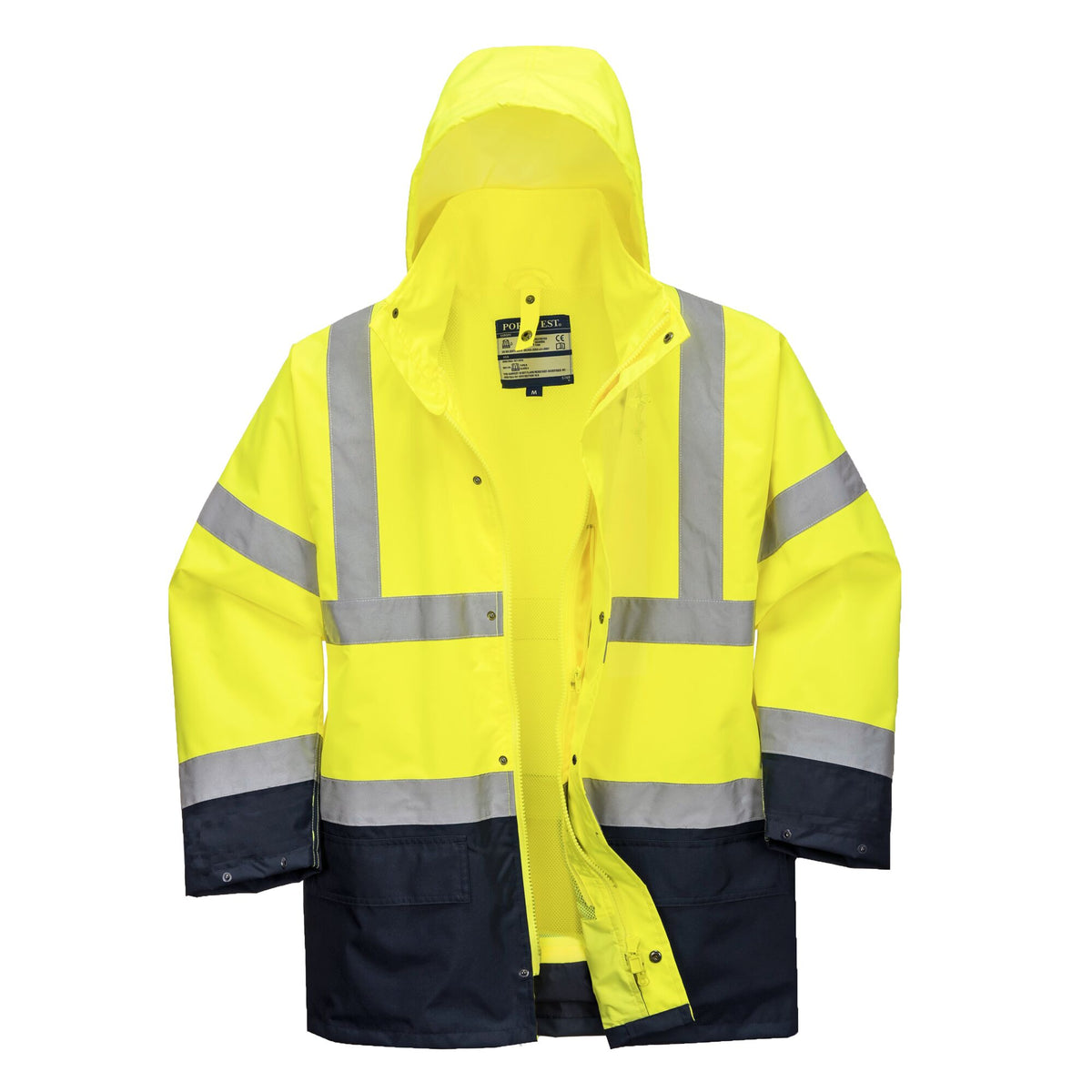 Hi-Vis Essential 5-in-1 Jacket - Portwest S766