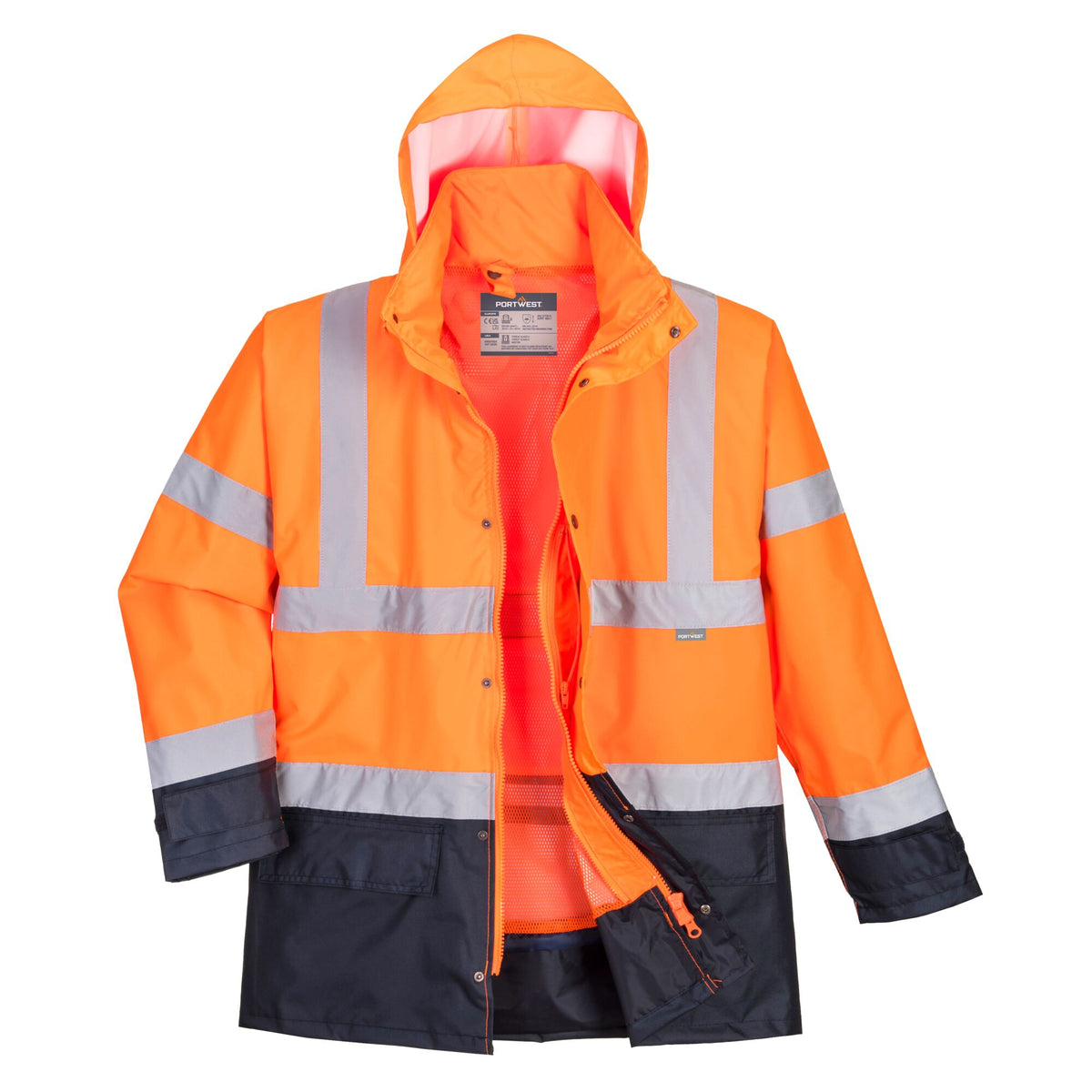 Hi-Vis Executive 5-in-1 Jack - Portwest S768 Portwest
