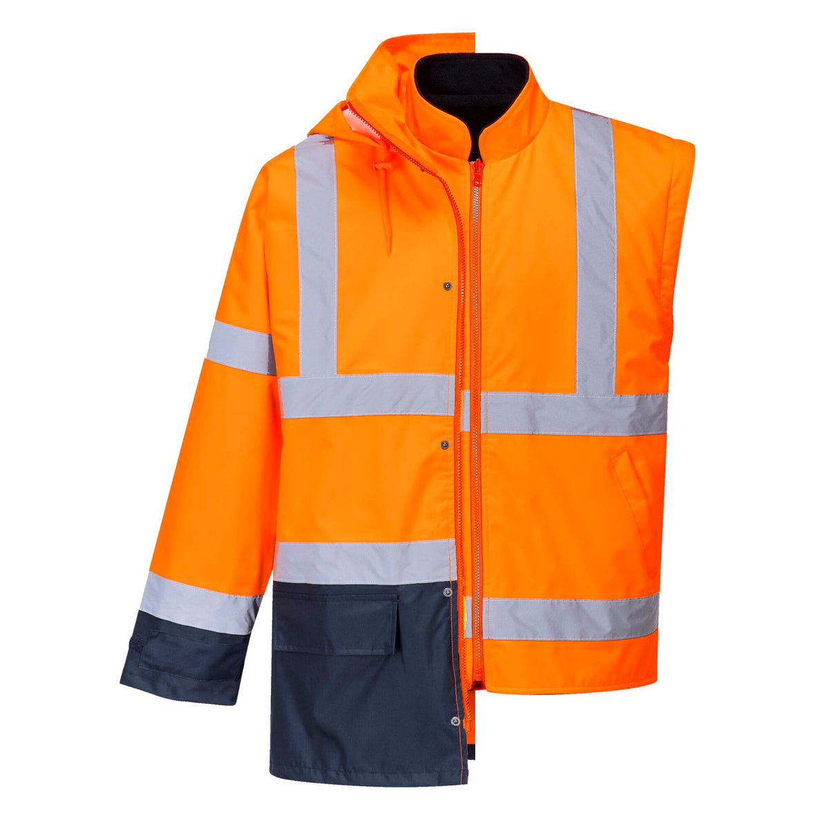 Hi-Vis Executive 5-in-1 Jack - Portwest S768 Portwest