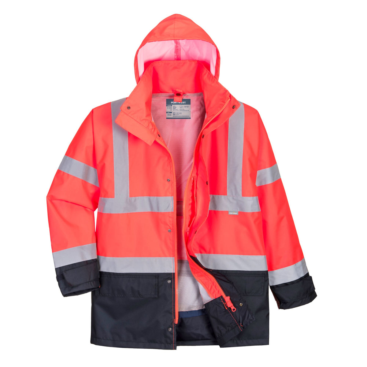 Hi-Vis Executive 5-in-1 Jack - Portwest S768