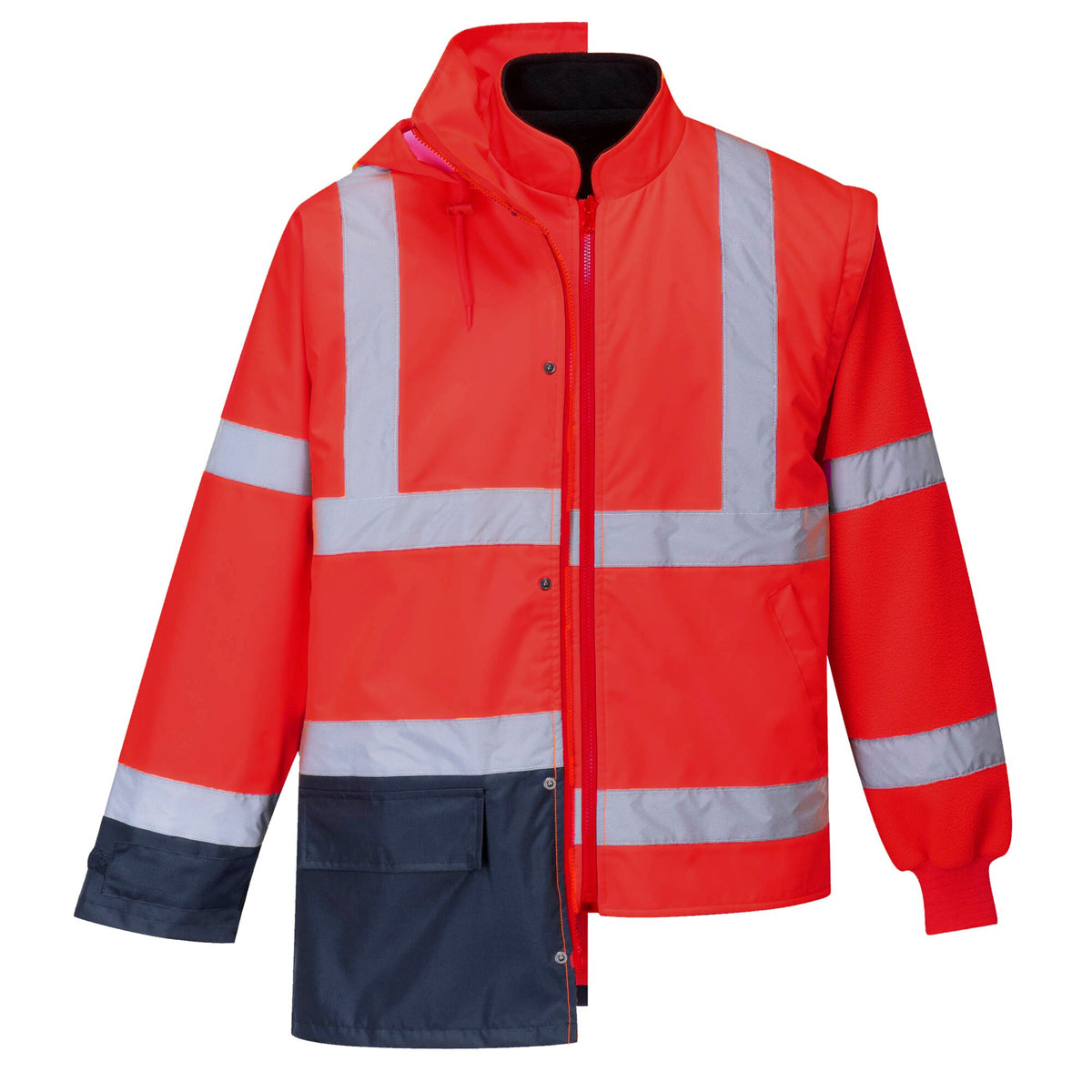 Hi-Vis Executive 5-in-1 Jack - Portwest S768 Portwest