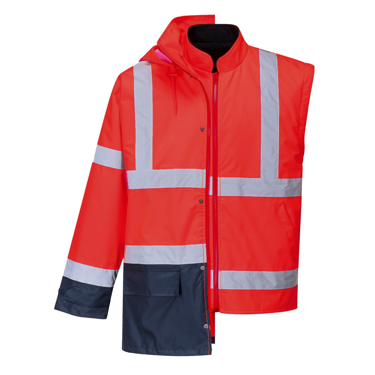 Hi-Vis Executive 5-in-1 Jack - Portwest S768 Portwest