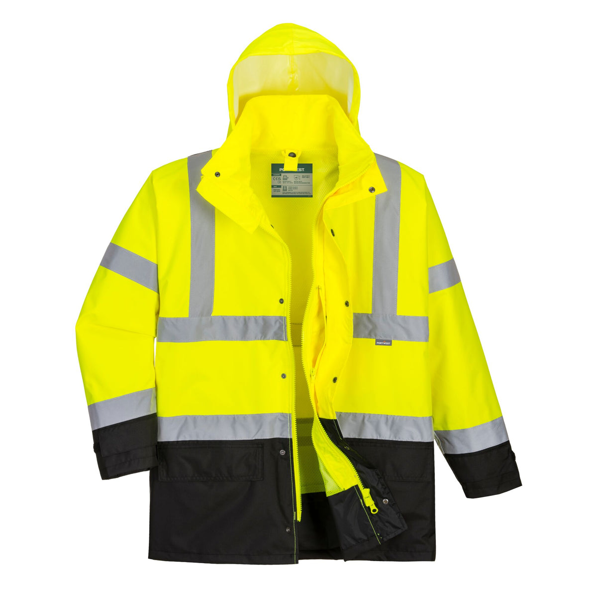 Hi-Vis Executive 5-in-1 Jack - Portwest S768 Portwest