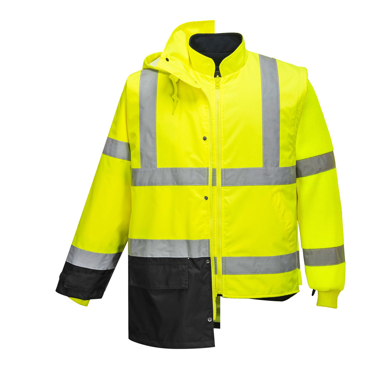 Hi-Vis Executive 5-in-1 Jack - Portwest S768 Portwest