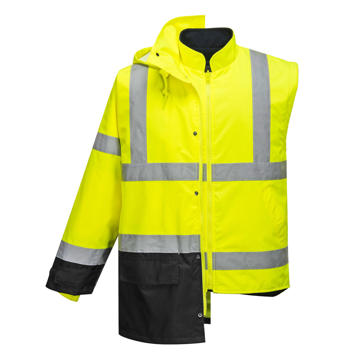 Hi-Vis Executive 5-in-1 Jack - Portwest S768 Portwest