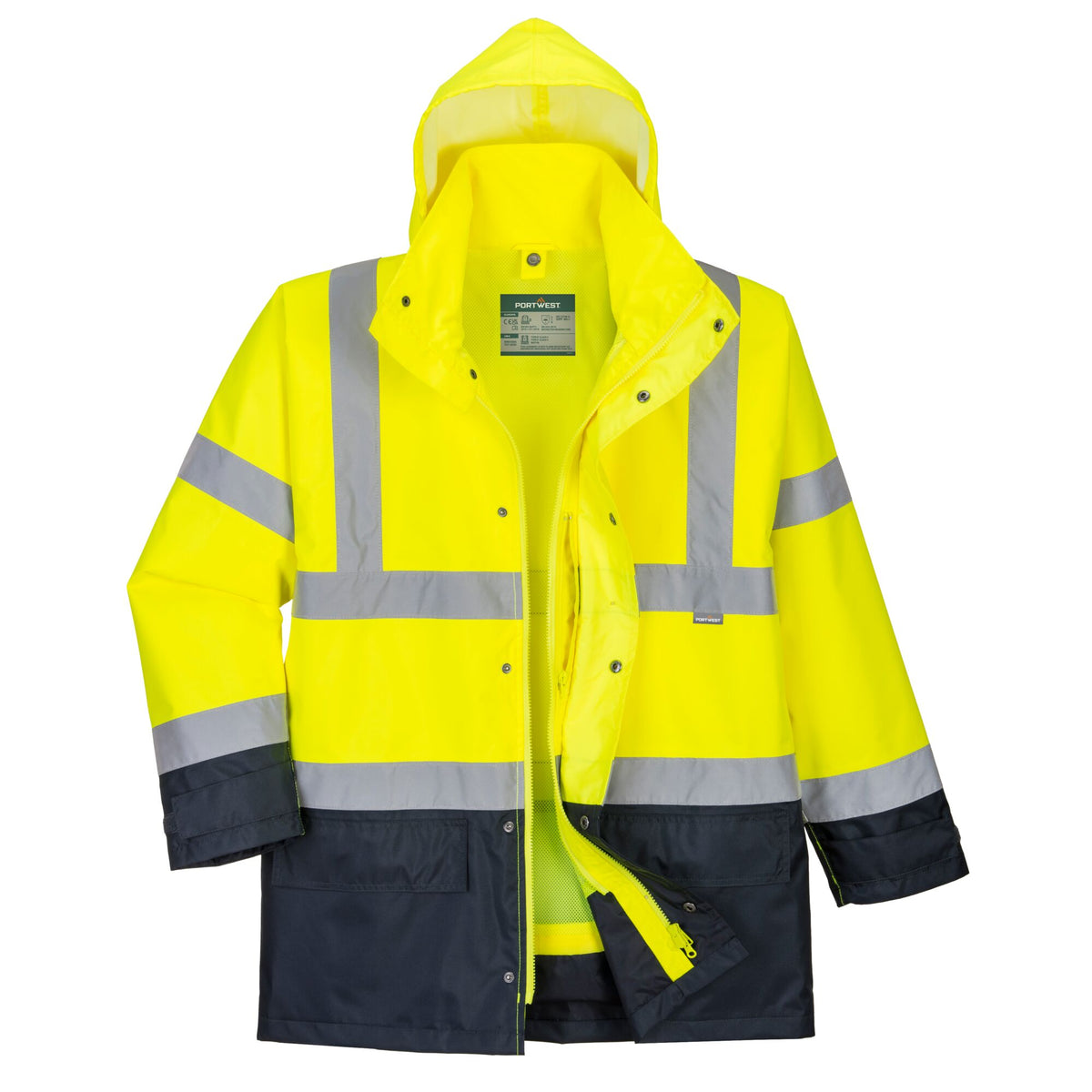 Hi-Vis Executive 5-in-1 Jack - Portwest S768 Portwest
