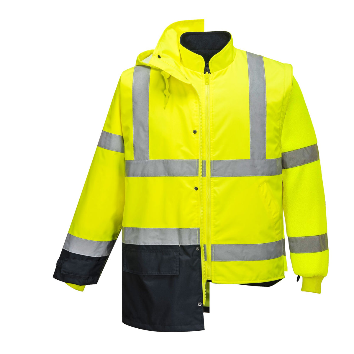Hi-Vis Executive 5-in-1 Jack - Portwest S768 Portwest