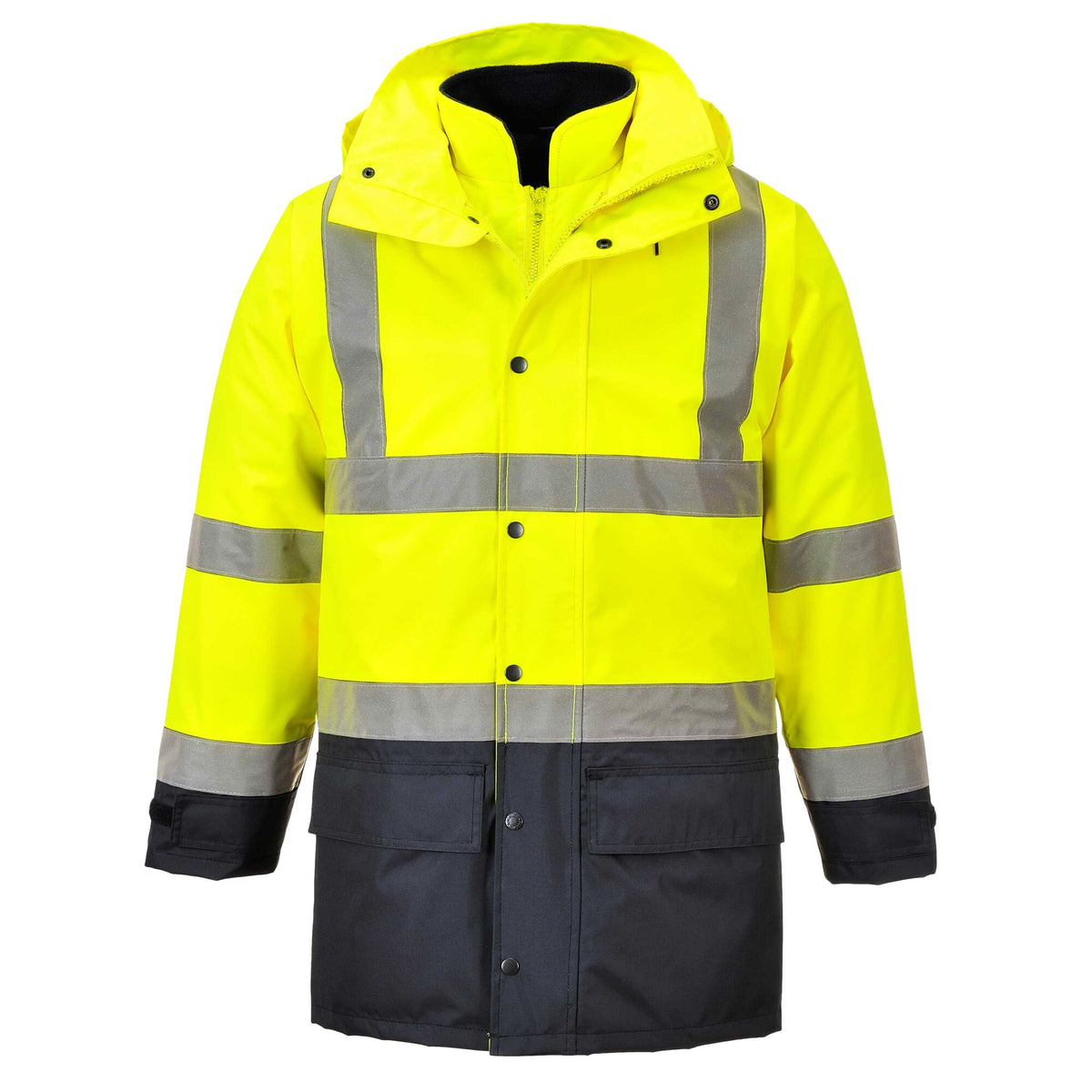 Hi-Vis Executive 5-in-1 Jack - Portwest S768 Portwest