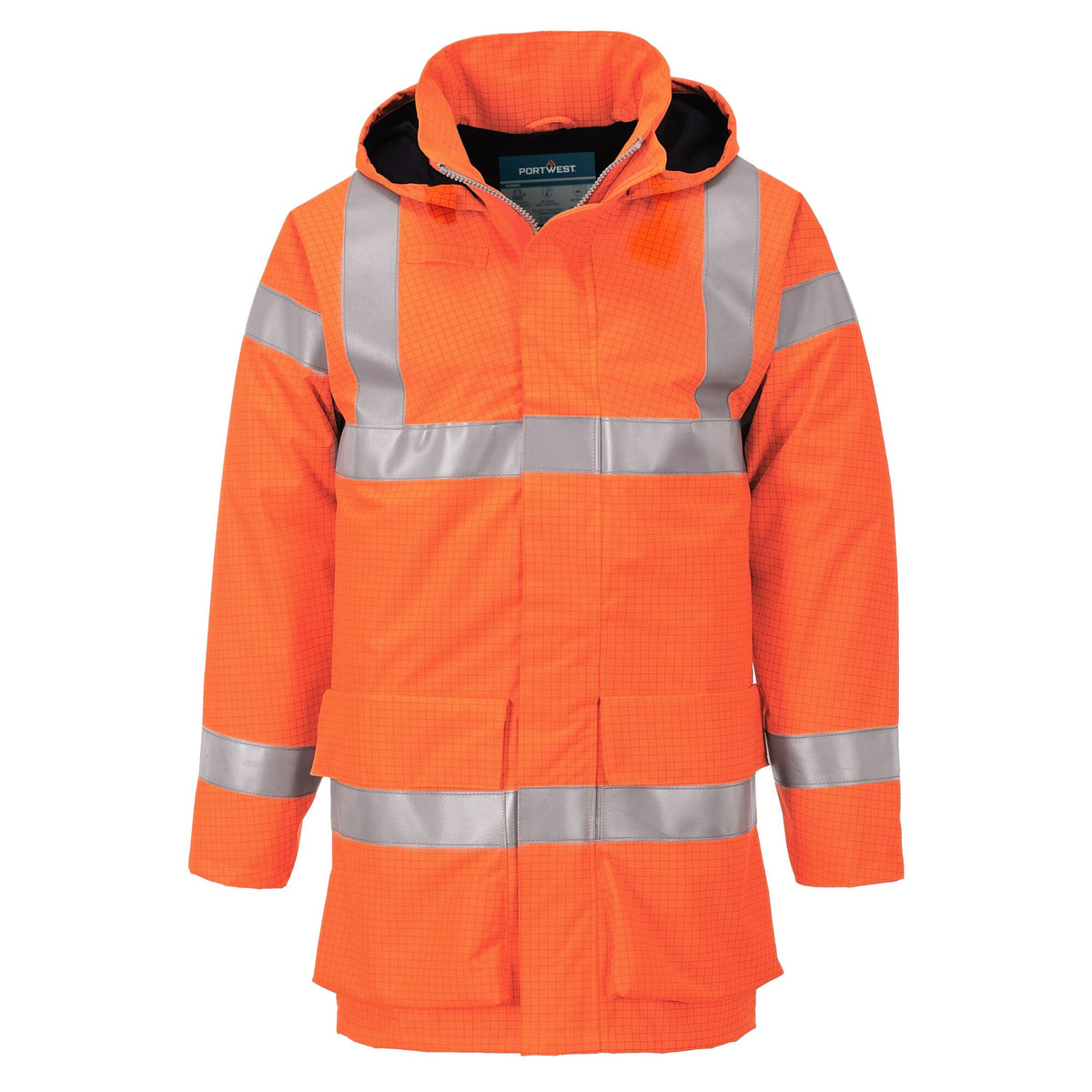 Bizflame Regen Hi-Vis Multi Lite Jack - Portwest S774