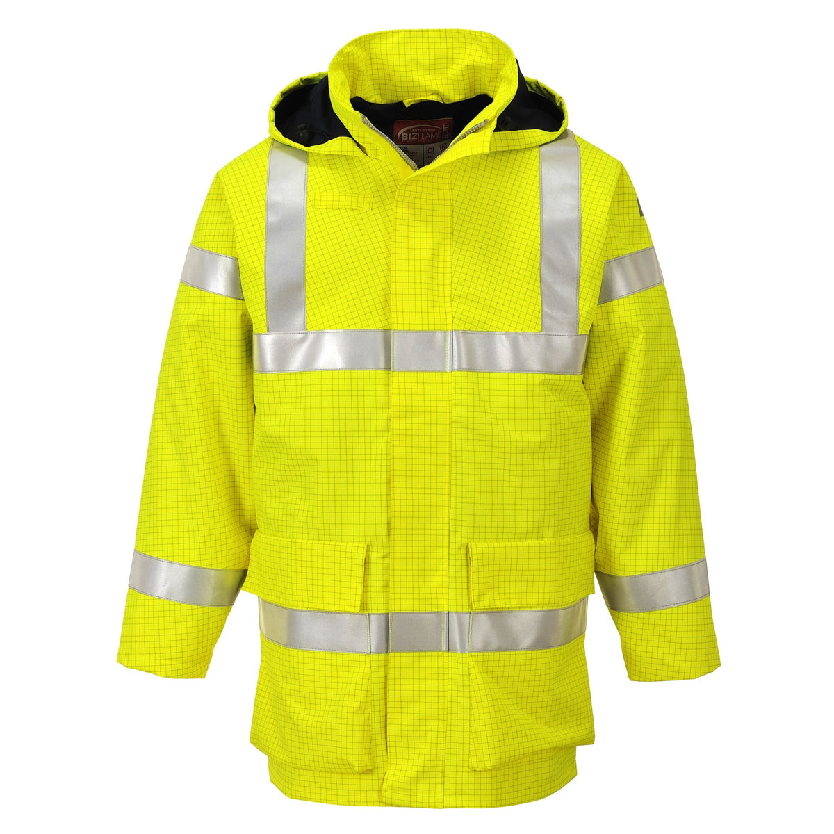 Bizflame Regen Hi-Vis Multi Lite Jack - Portwest S774