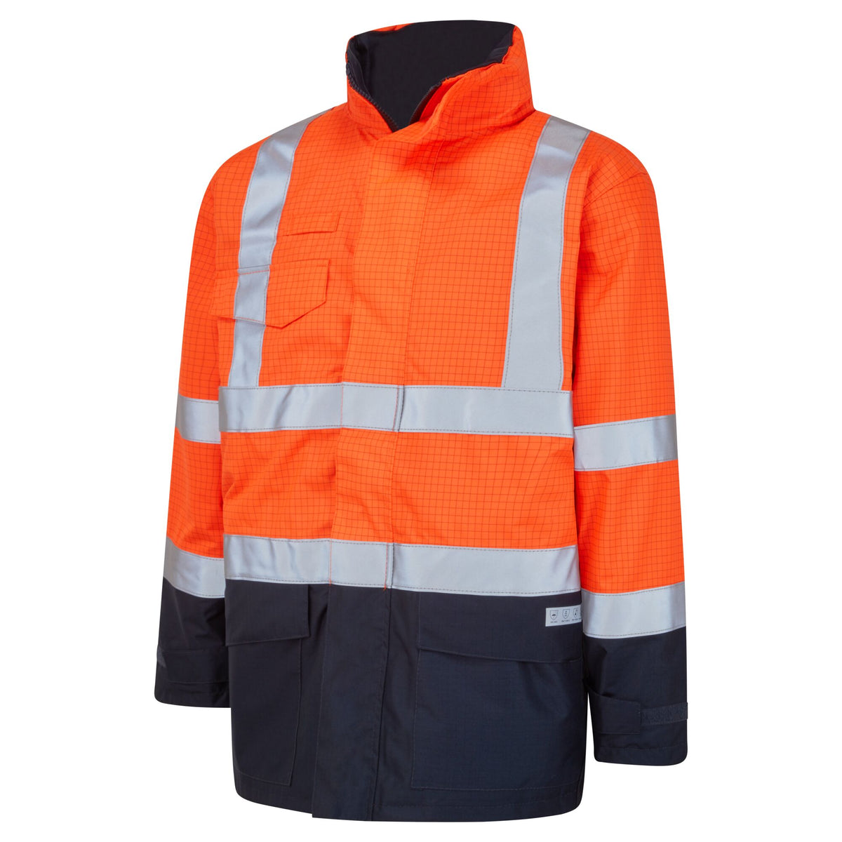 Bizflame Regen Hi-Vis Multi-Beschermend Jack - Portwest S779