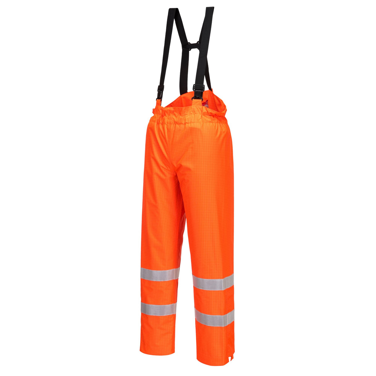 Bizflame Regen Ongevoerd - Hi-Vis Antistatische FR Broek - Portwest S780
