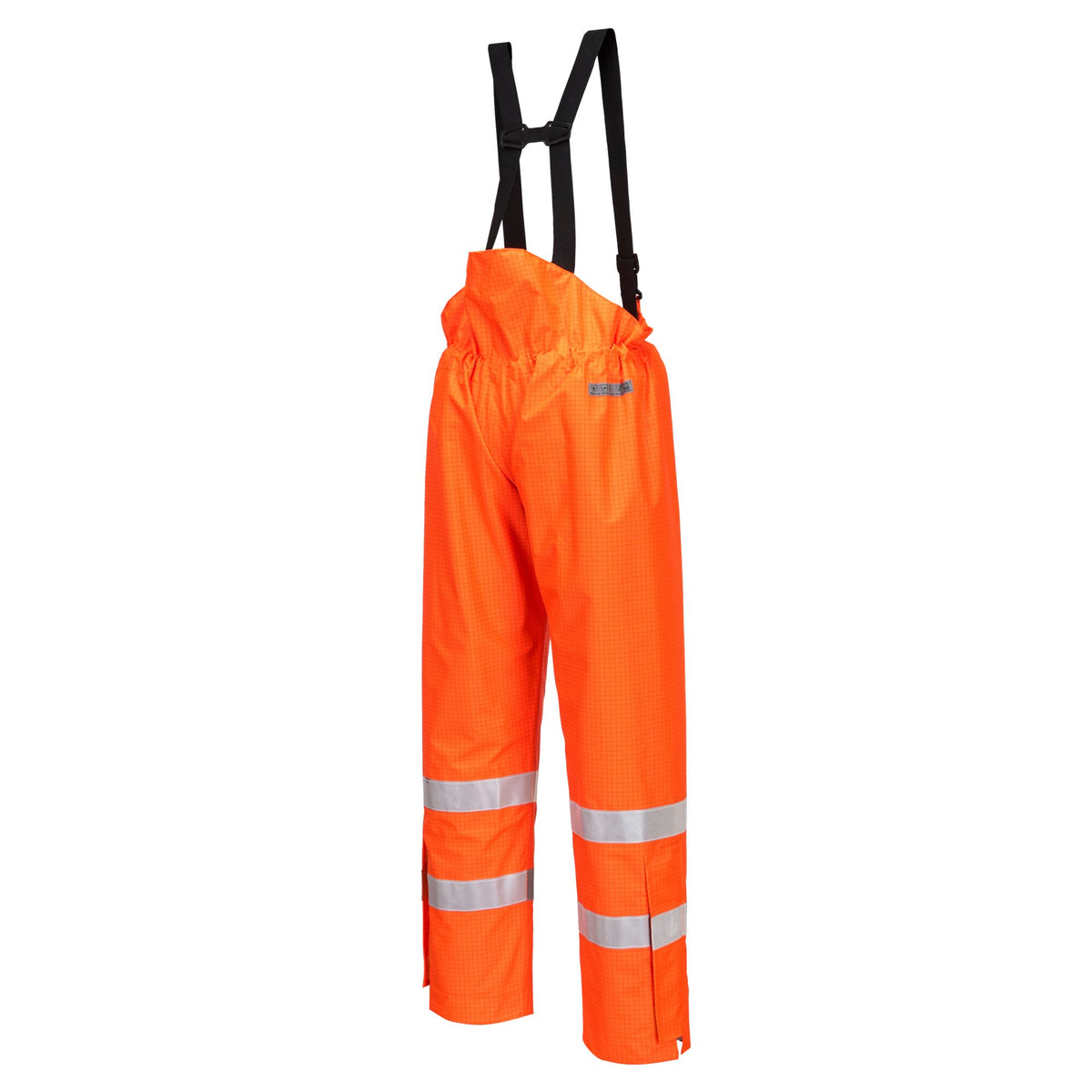 Bizflame Regen Ongevoerd - Hi-Vis Antistatische FR Broek - Portwest S780