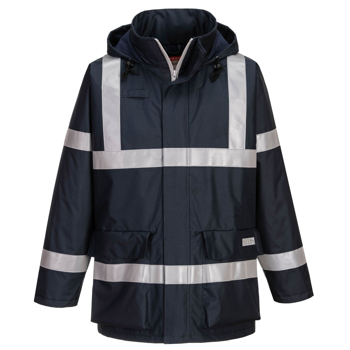 Bizflame Regen-, antistatische und flammhemmende Jacke - Portwest S785
