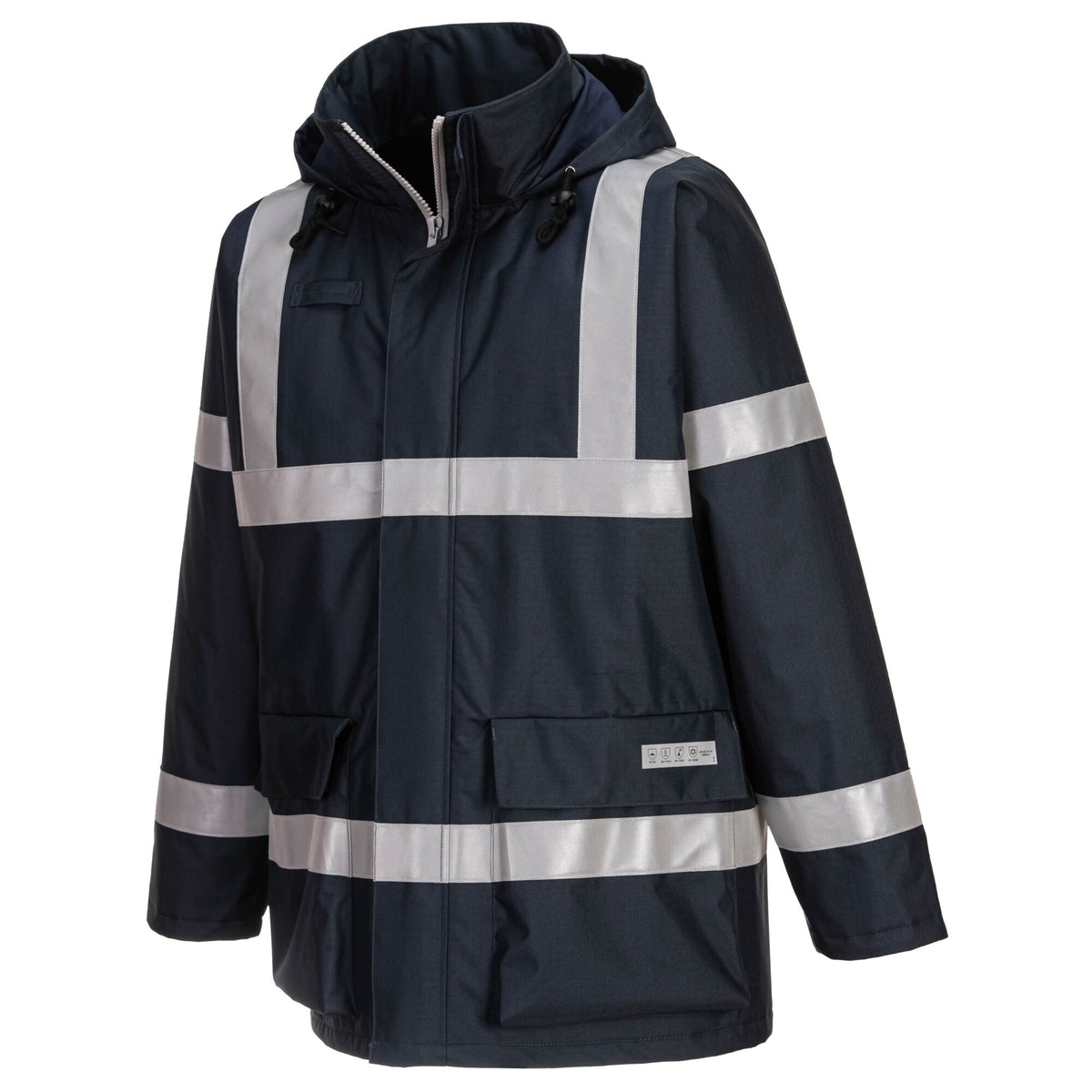 Bizflame Regen-, antistatische und flammhemmende Jacke - Portwest S785