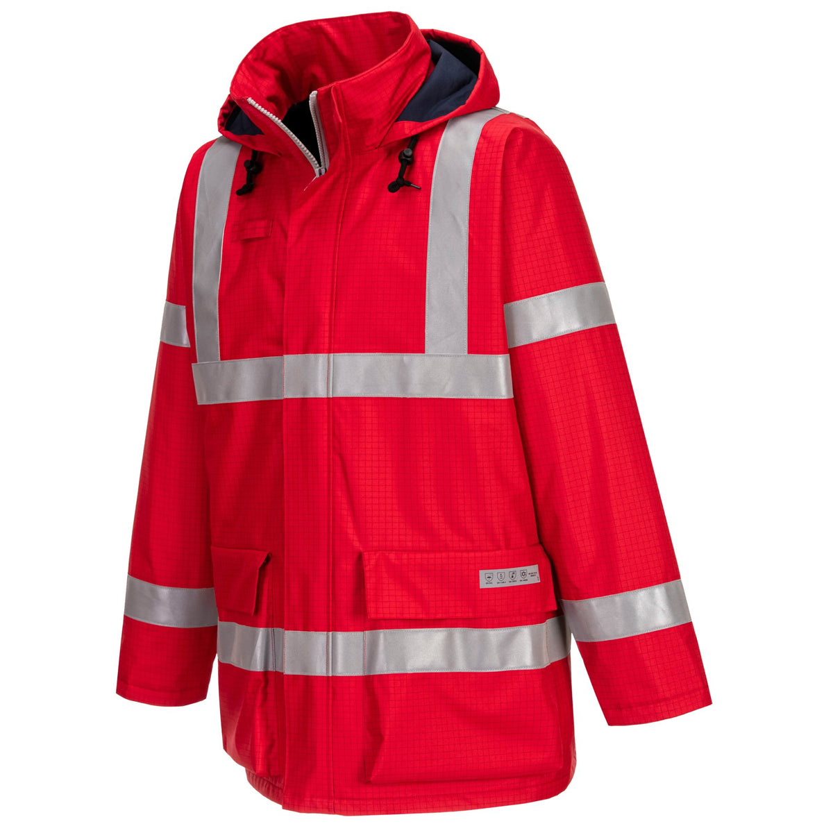 Bizflame Regen-, antistatische und flammhemmende Jacke - Portwest S785