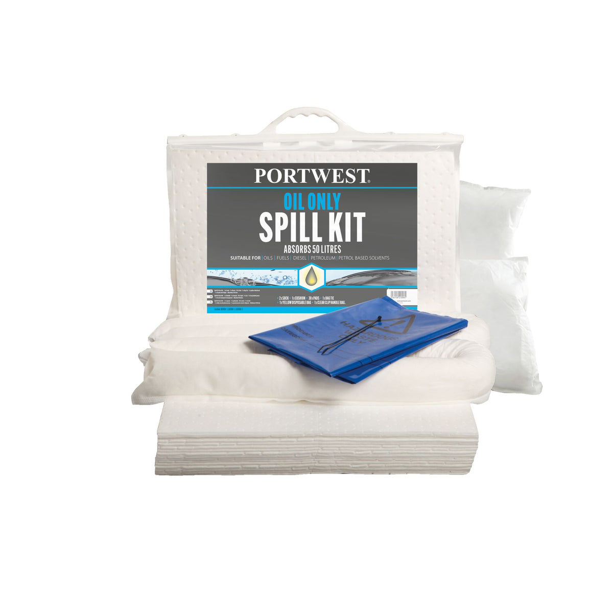 50 liter alleen olie kit - Portwest SM61
