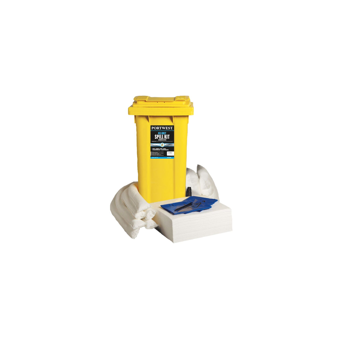 120 Liter Alleen Olie Kit - Portwest SM63