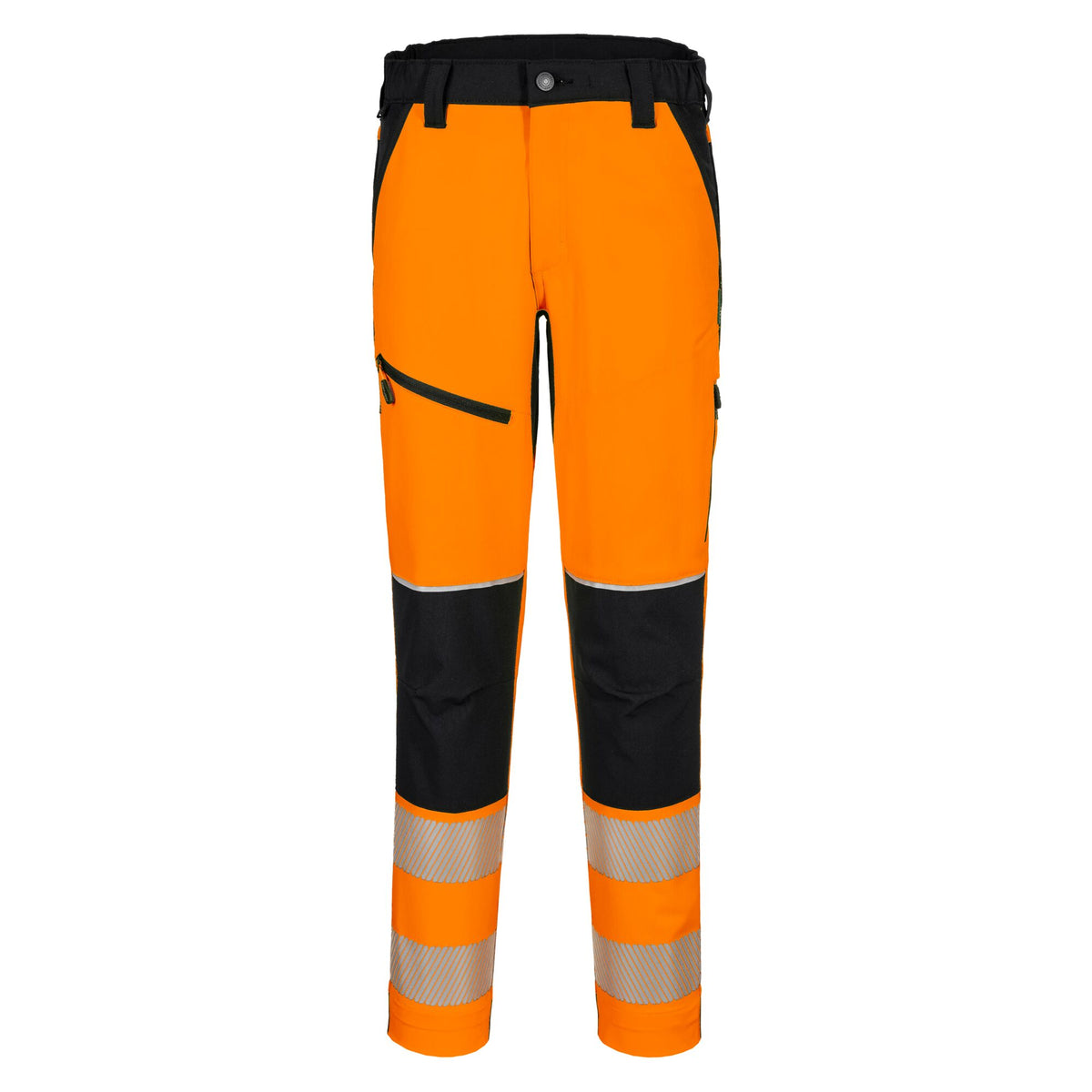 PW3 Hi-Vis Stretch Broek - Portwest T140 Portwest
