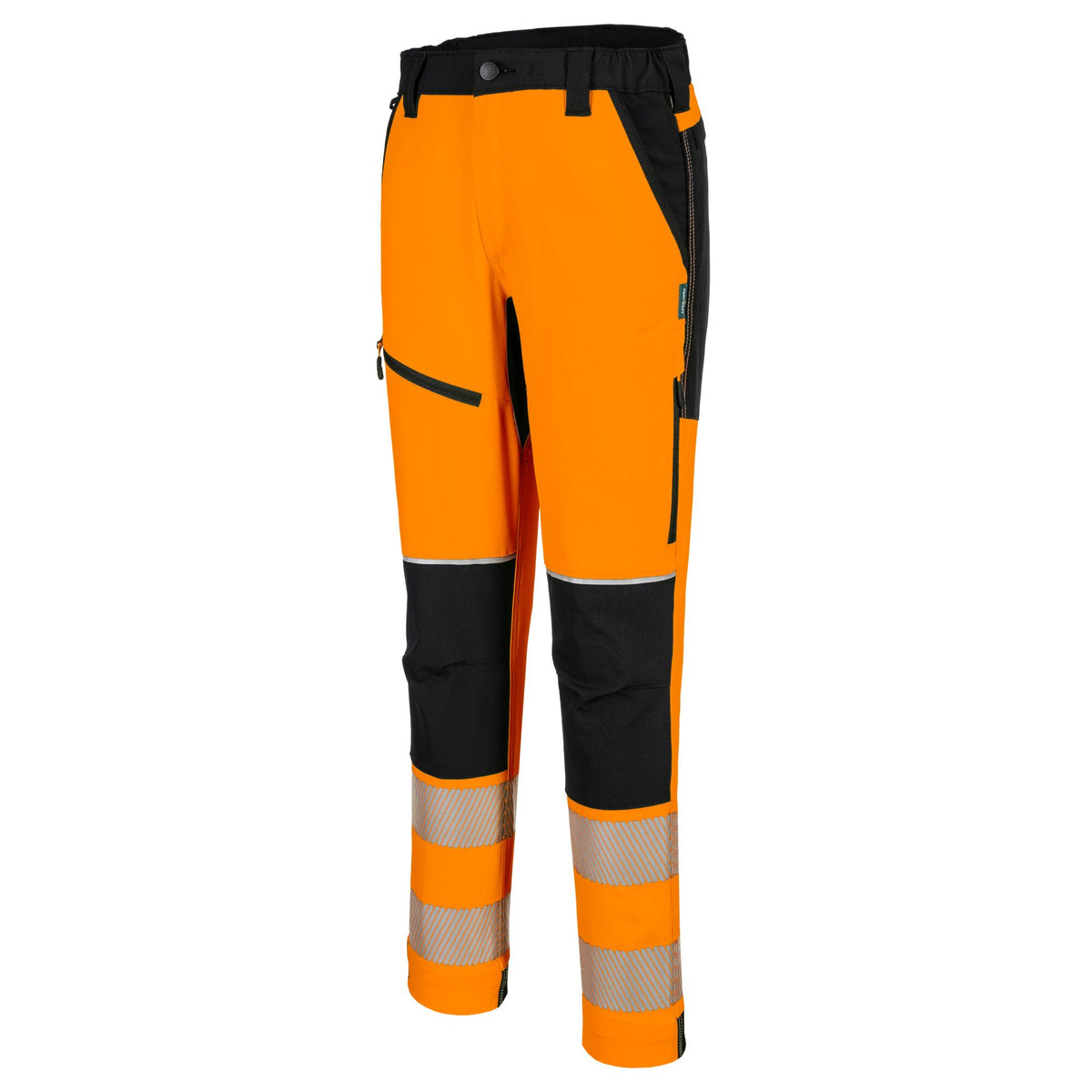 PW3 Hi-Vis Stretch Broek - Portwest T140 Portwest