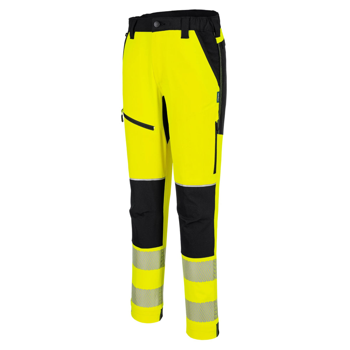 PW3 Hi-Vis Stretch Broek - Portwest T140 Portwest