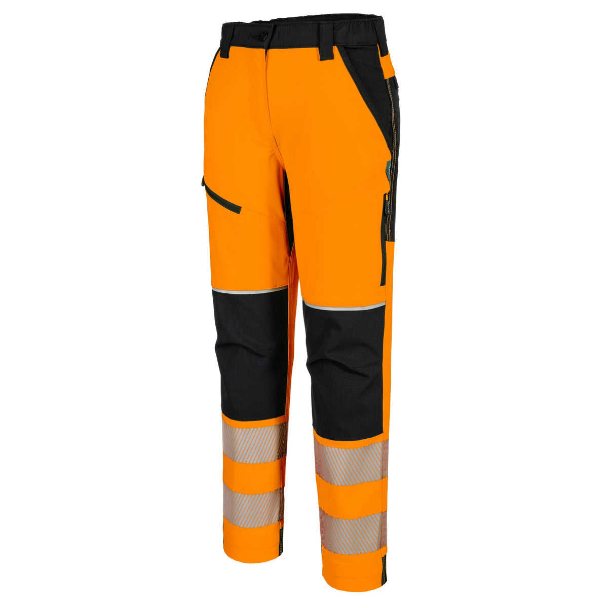PW3 Hi-Vis Stretch Broek voor Dames - Portwest T141 Portwest