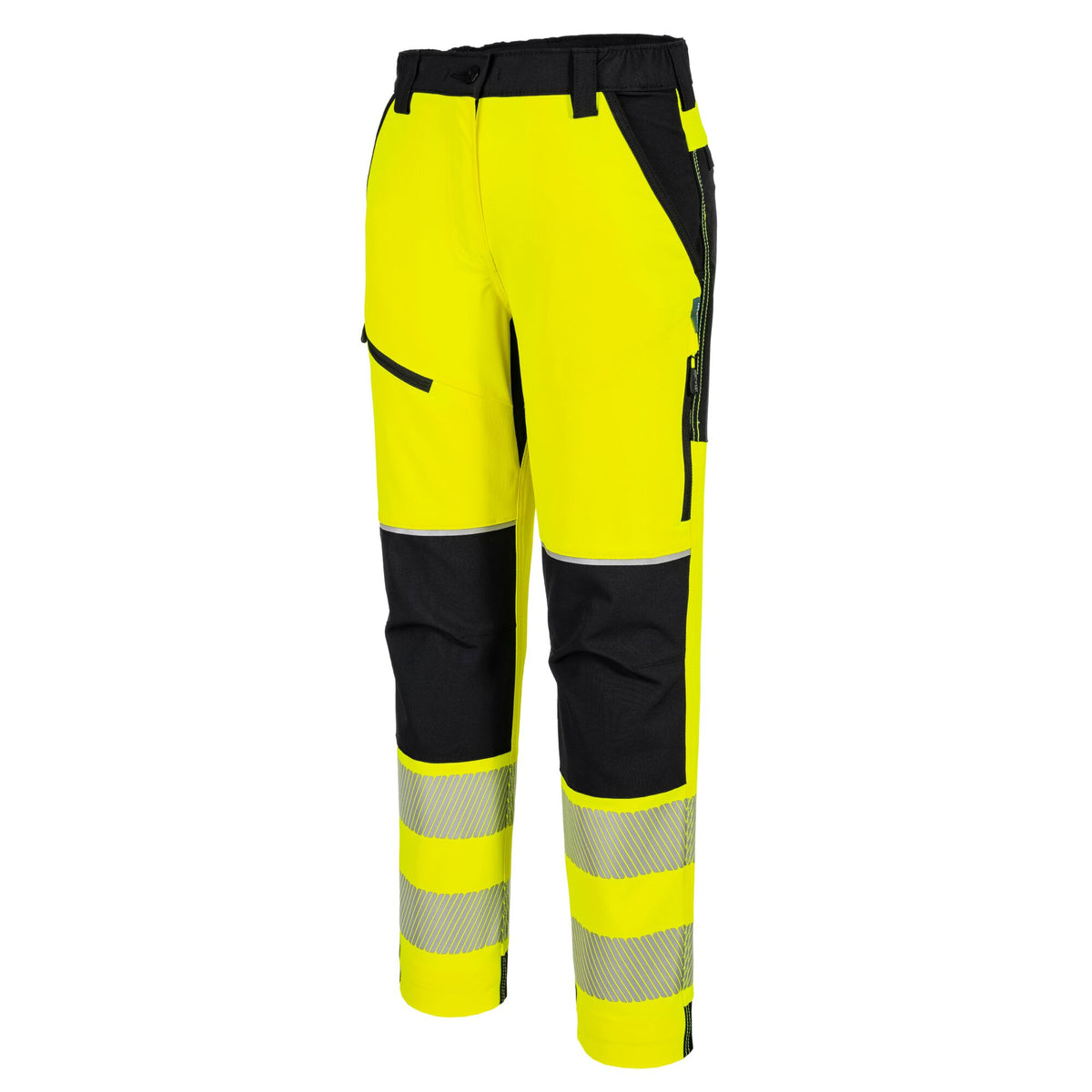 PW3 Hi-Vis Stretch Broek voor Dames - Portwest T141 Portwest