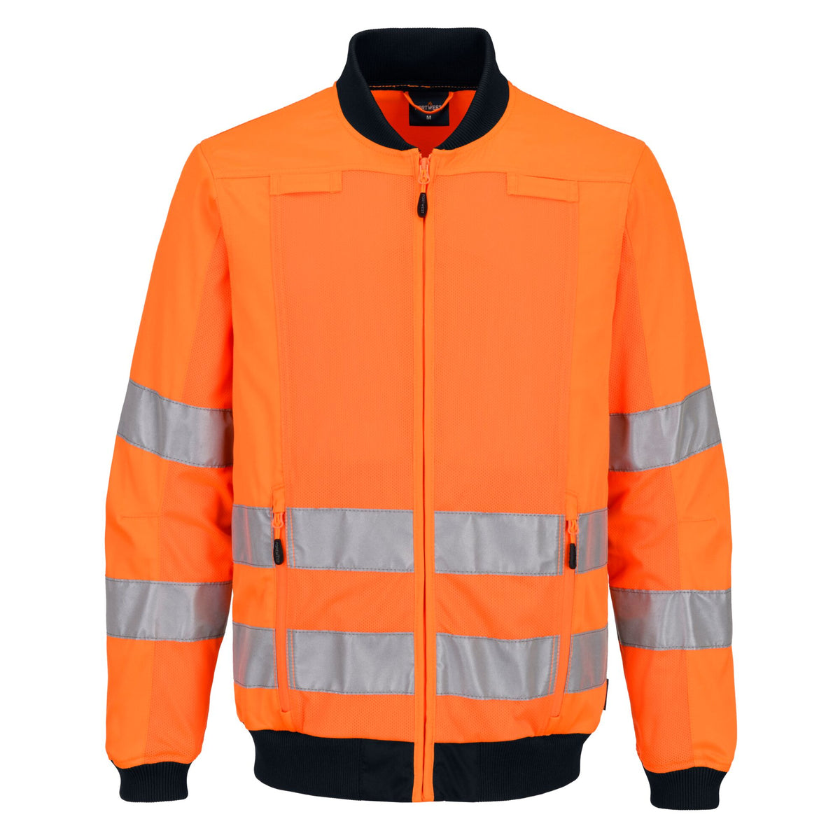 Hi-Vis Mesh Paneel Werkjas - Portwest T164