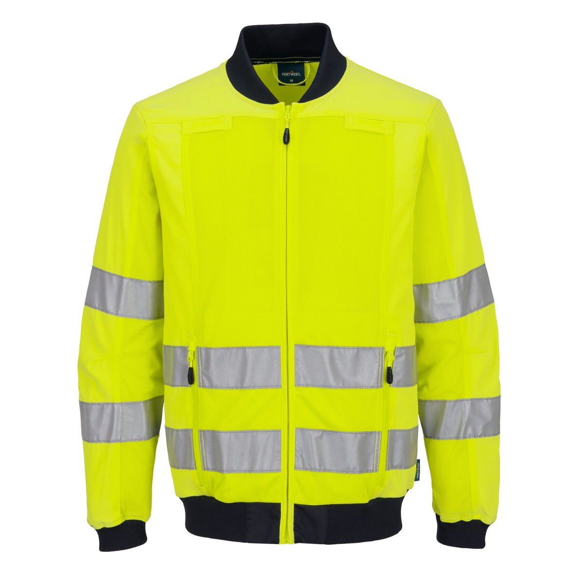 Hi-Vis Mesh Paneel Werkjas - Portwest T164