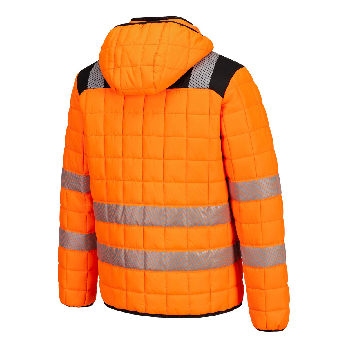 PW3 Hi-Vis Square Baffle Jack - Portwest T165 Portwest